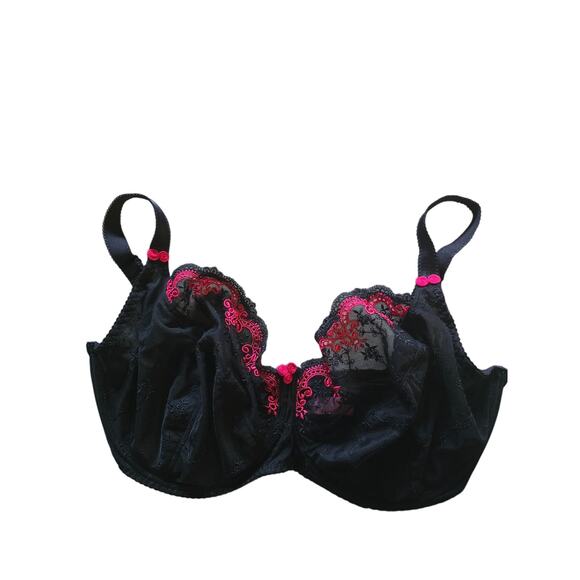 Curvy Kate Bra UK 38H Womens Plus Size Unlined Underwired Full Coverage - Picture 1 of 5